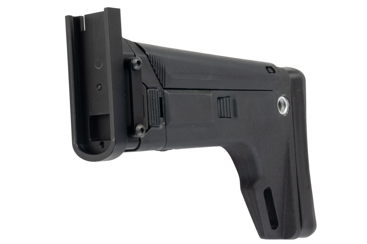 FCW Adjustable Folding Stock For Cybergun (WE/VFC) SCAR GBB Airsoft Rifle
