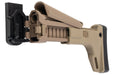 FCW Adjustable Folding Stock For Cybergun (GunsModify) SCAR-L MK2 GBB Airsoft Rifle (DE)
