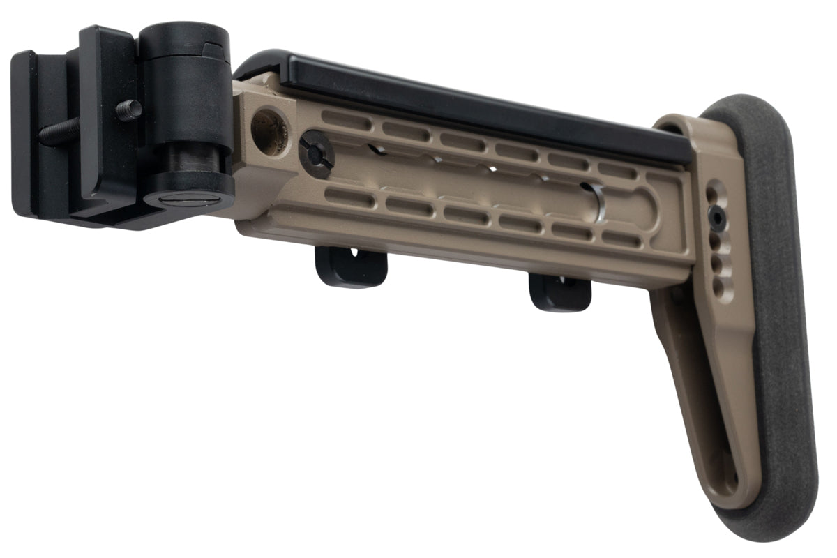FCW ZenitCo MI Alpha Type Stock w/ 1913 Picatinny Adapter (Dark