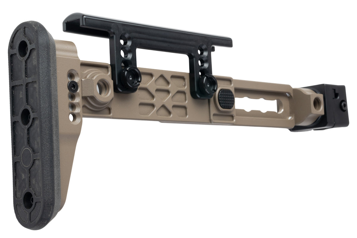 FCW ZenitCo MI Alpha Type Stock w/ 1913 Picatinny Adapter (Dark Earth)