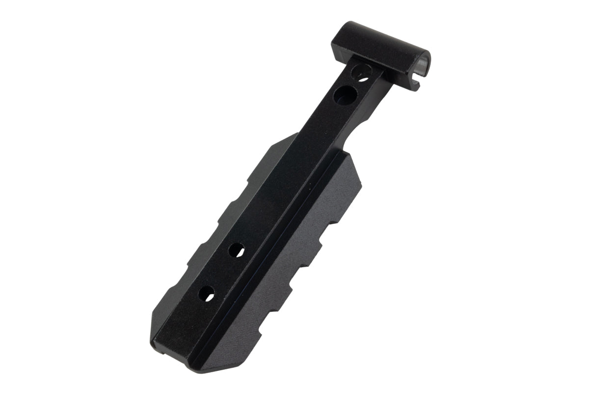 FCW CNC Aluminium Picatinny Top Rail For ARES 686 CO2 Airsoft Revolver