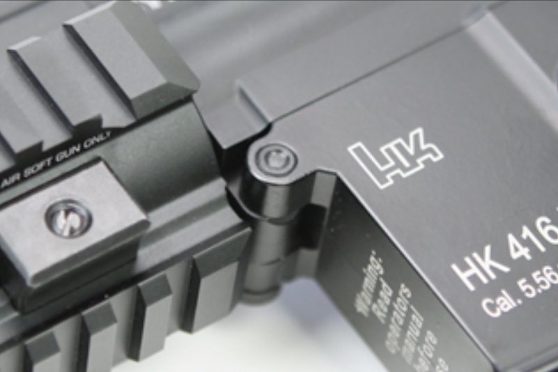 First Factory Hard Frame Lock Pin For Tokyo Marui HK416D AEG Airsoft