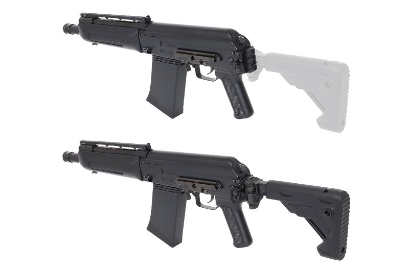 First Factory Picatinny Rear Stock Base For Tokyo Marui SAIGA-12K