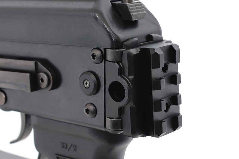 First Factory Picatinny Rear Stock Base For Tokyo Marui SAIGA-12K Airsoft