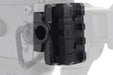 First Factory Picatinny Rear Stock Base For Tokyo Marui SAIGA-12K Airsoft