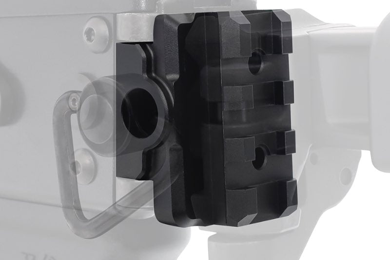 First Factory Picatinny Rear Stock Base For Tokyo Marui SAIGA-12K Airsoft