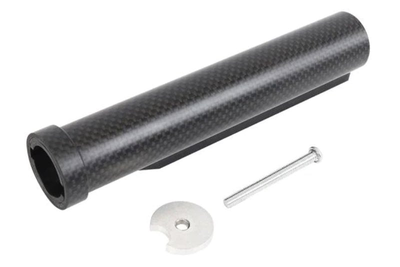 First Factory Carbon Stock Pipe For Tokyo Marui M4 AEG Airsoft