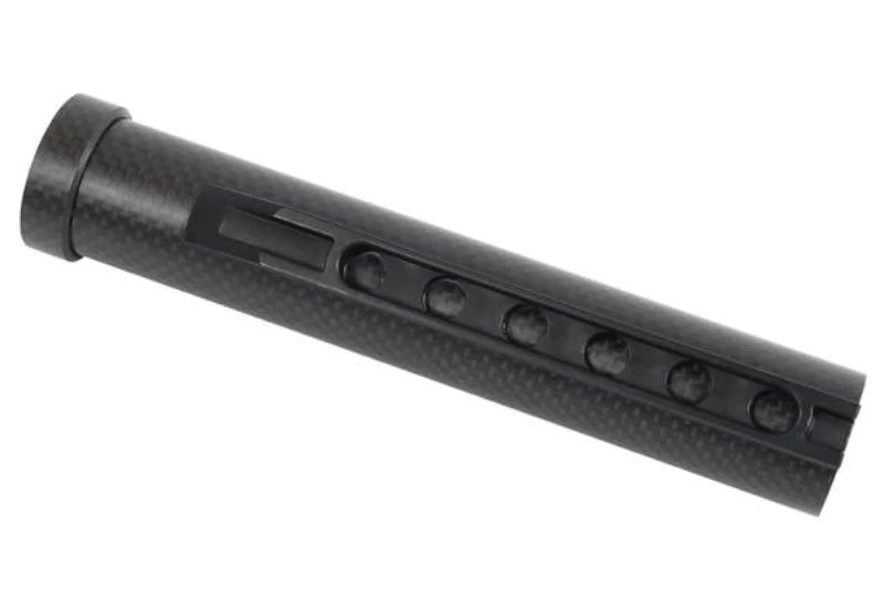 First Factory Carbon Stock Pipe For Tokyo Marui M4 AEG Airsoft