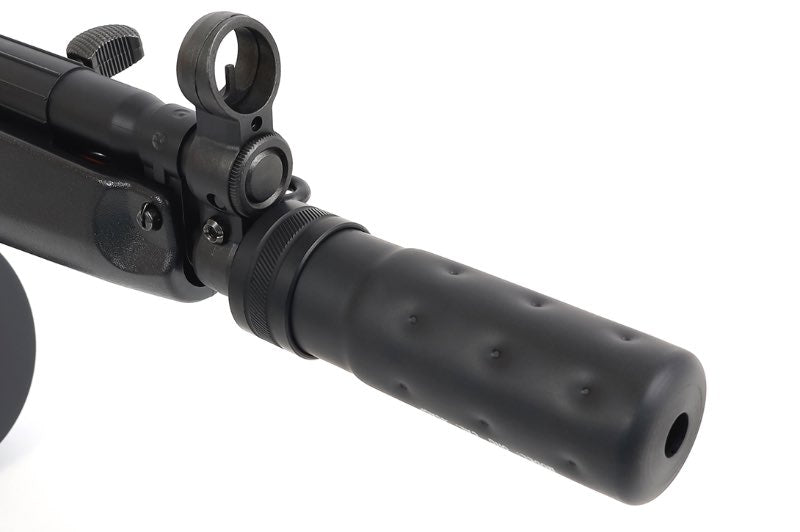 First Factory Silencer Attachment NEO R for Tokyo Marui MP5 A4/ A5/ A5HC /J/ RAS AEG (14mmCCW)