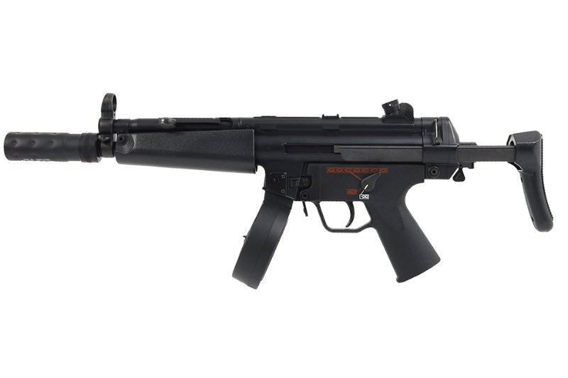 First Factory Silencer Attachment NEO R for Tokyo Marui MP5 A4/ A5/ A5HC /J/ RAS AEG (14mmCCW)