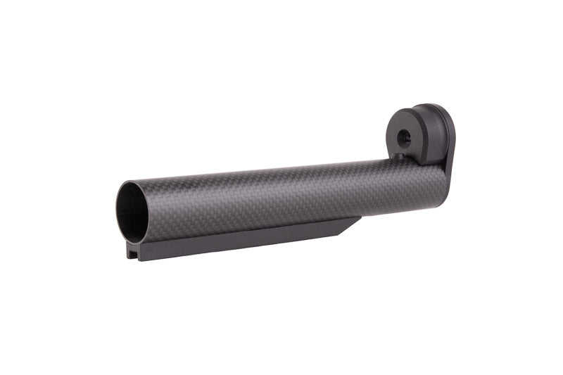 First Factory Offset Quick Release Carbon Buffer Tube For Tokyo Marui M4 AEG Airsoft
