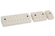First Factory Block Picatinny Cover (White)