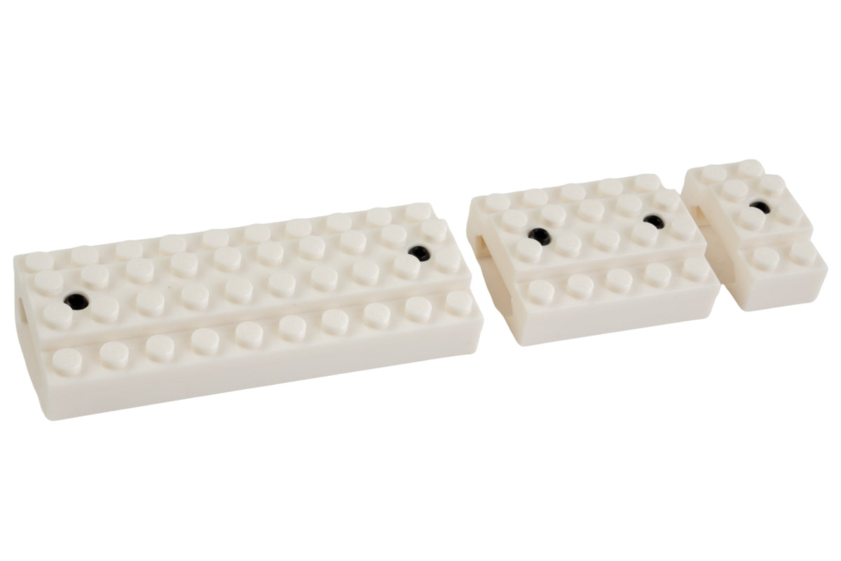 First Factory Block Picatinny Cover (White)