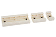 First Factory Block Picatinny Cover (White)
