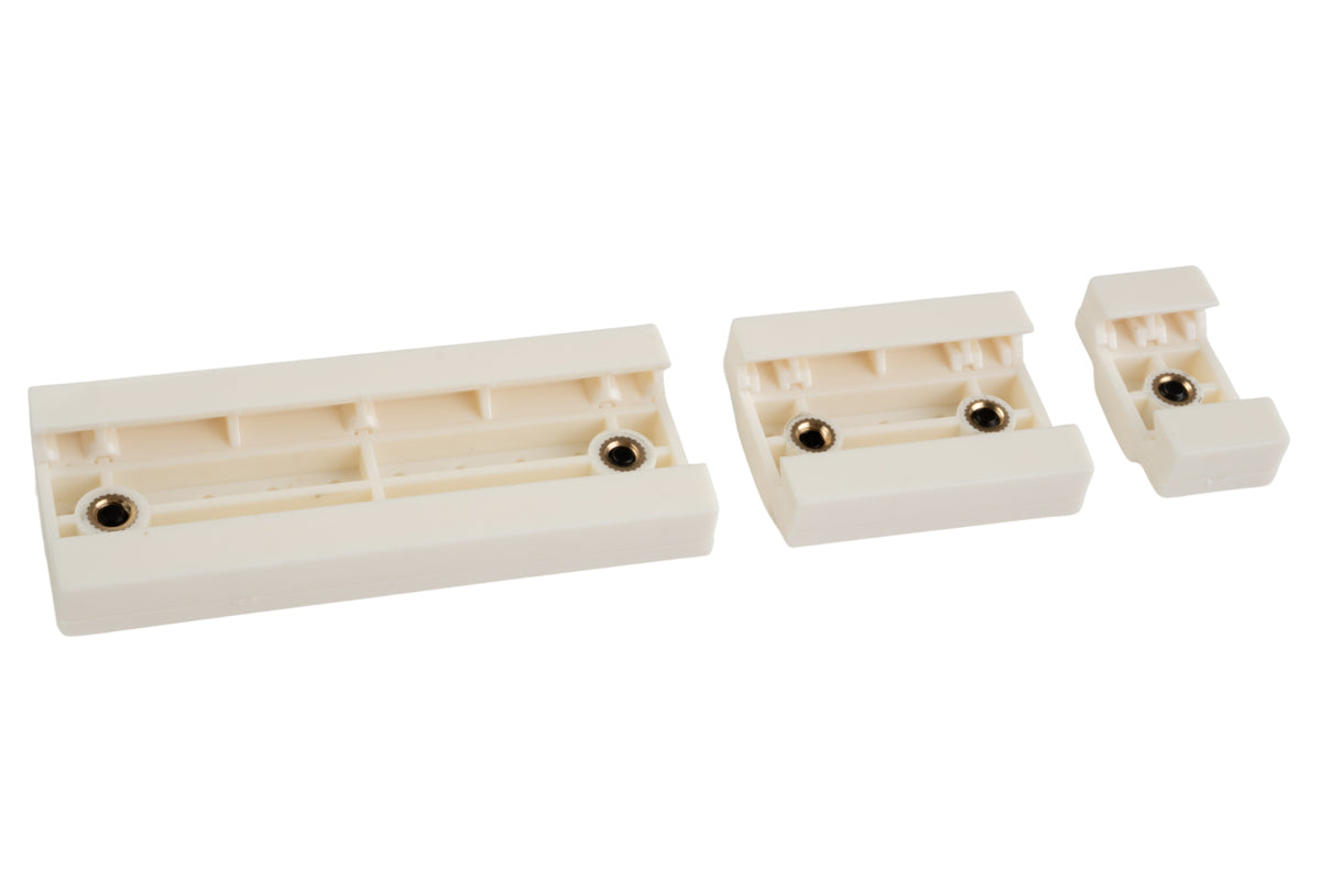 First Factory Block Picatinny Cover (White)