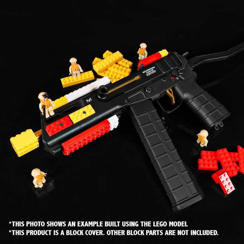 First Factory Block Picatinny Cover (White)