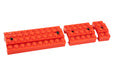 First Factory Block Picatinny Cover (Red)
