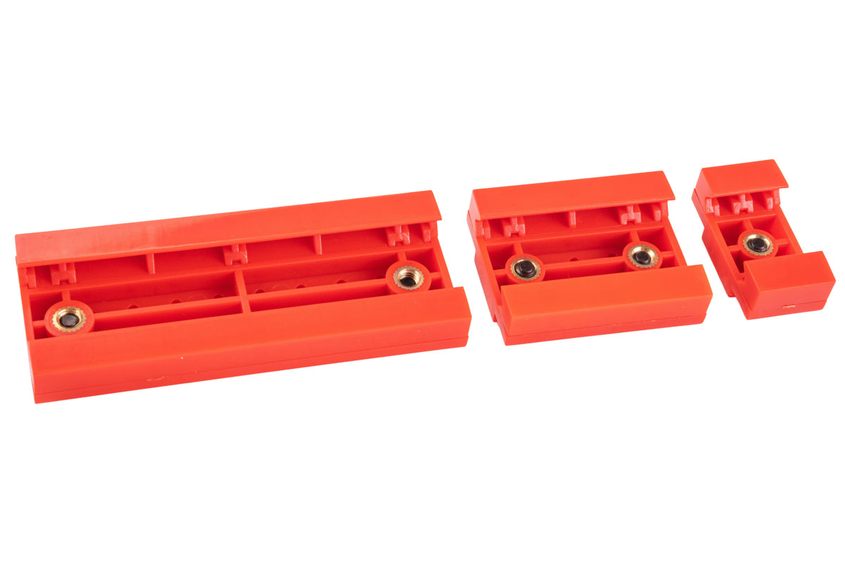 First Factory Block Picatinny Cover (Red)