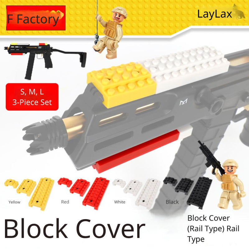 First Factory Block Picatinny Cover (Red)