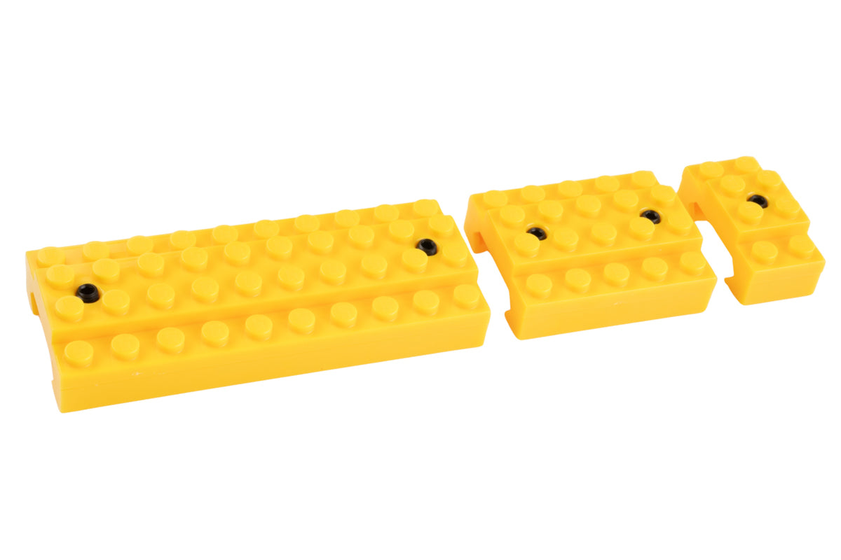 First Factory Block Picatinny Cover (Yellow)