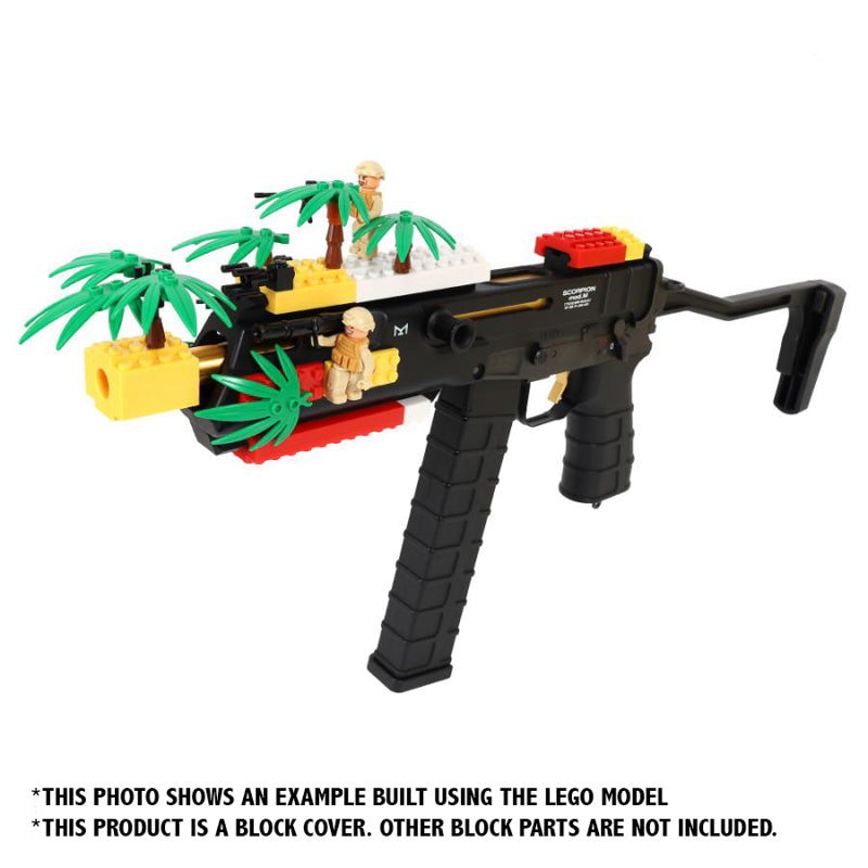First Factory Block Picatinny Cover (Yellow)