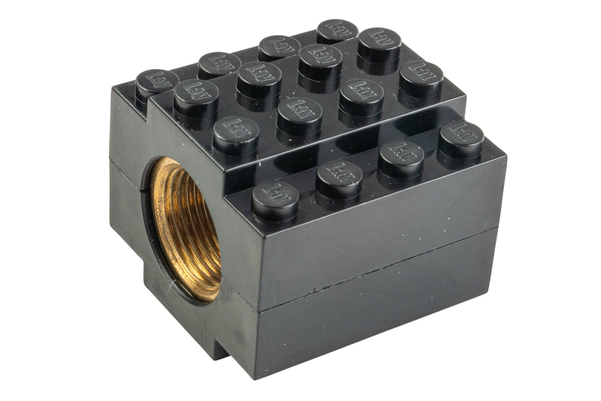 First Factory Block Muzzle Brake (14mmCCW)
