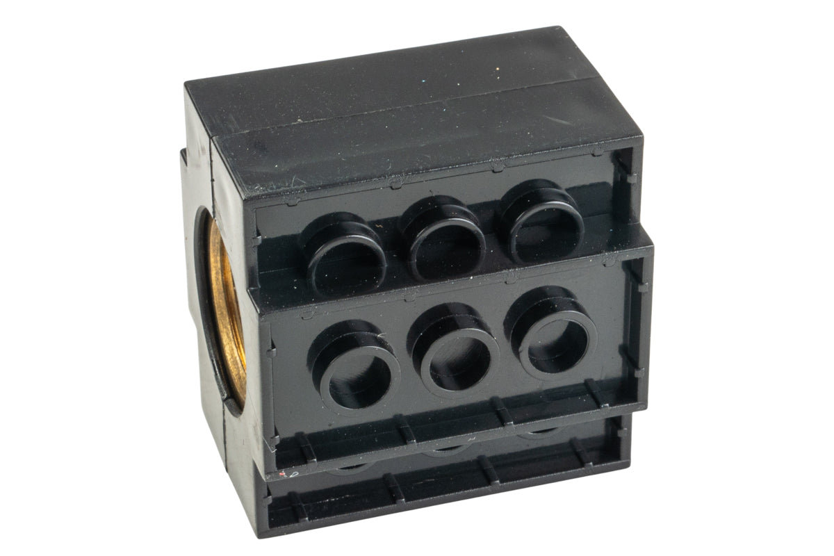 First Factory Block Muzzle Brake (14mmCCW)