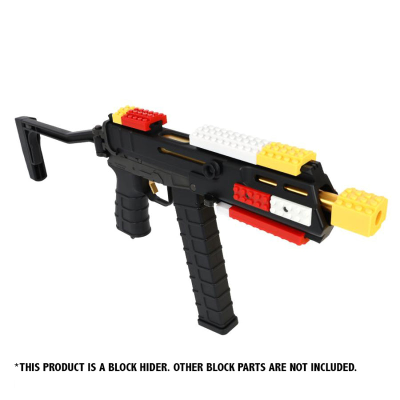 First Factory Block Muzzle Brake (14mmCCW)