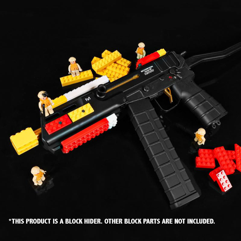 First Factory Block Muzzle Brake (14mmCCW/ White)