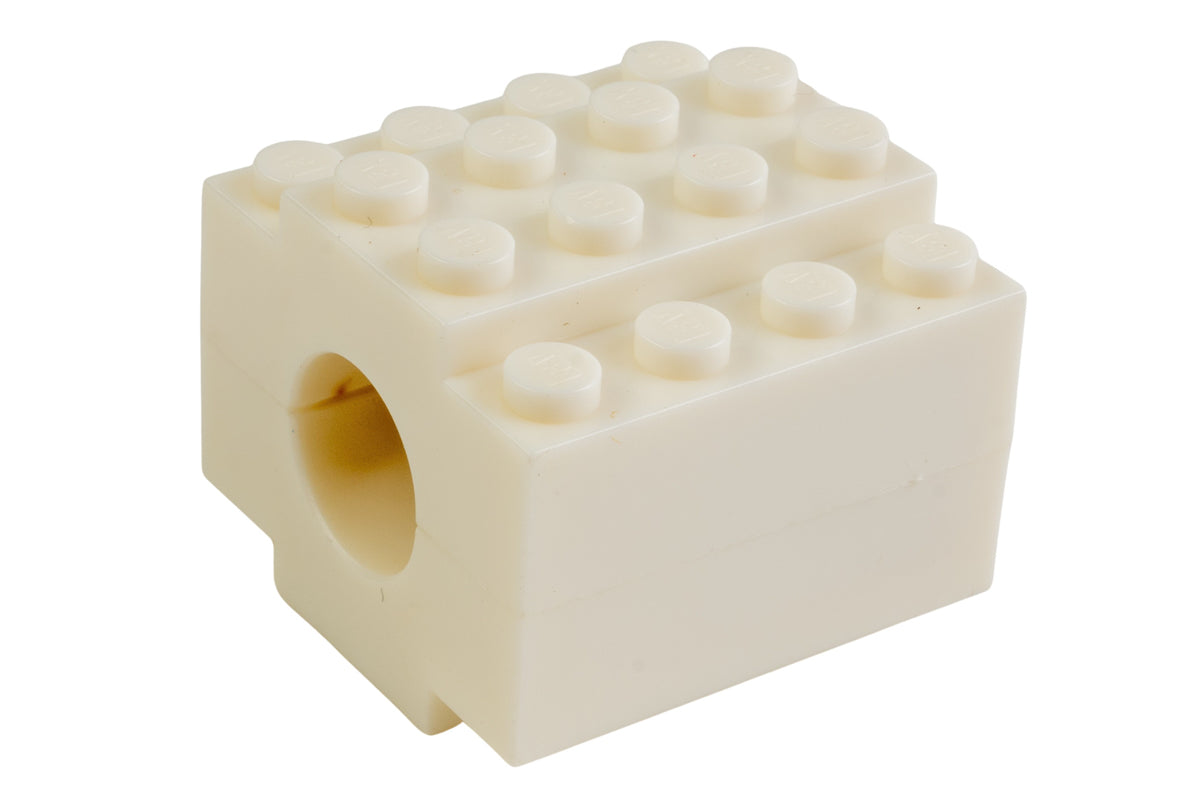 First Factory Block Muzzle Brake (14mmCCW/ White)