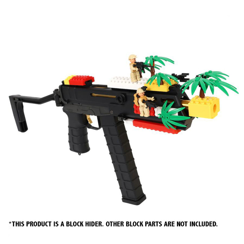 First Factory Block Flash Hider (14mmCCW/ Red)