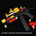 First Factory Block Flash Hider (14mmCCW/ Red)