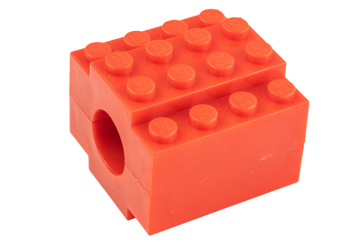First Factory Block Flash Hider (14mmCCW/ Red)