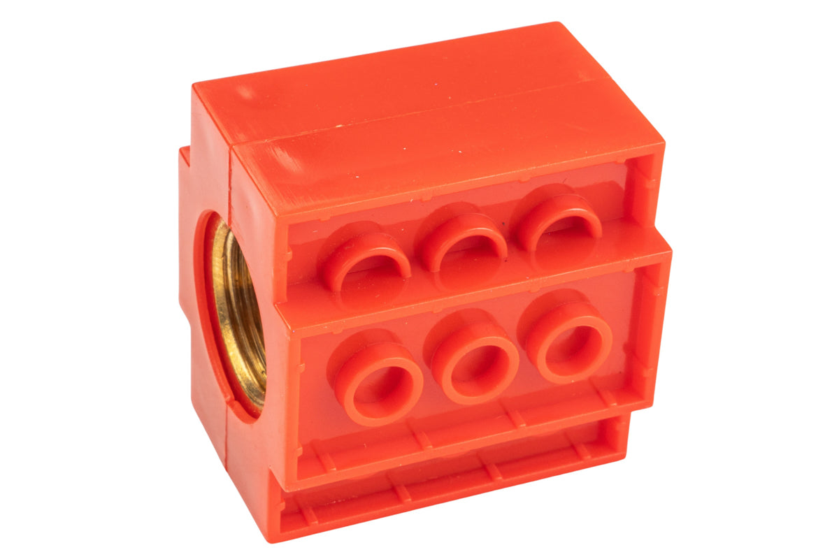 First Factory Block Flash Hider (14mmCCW/ Red)