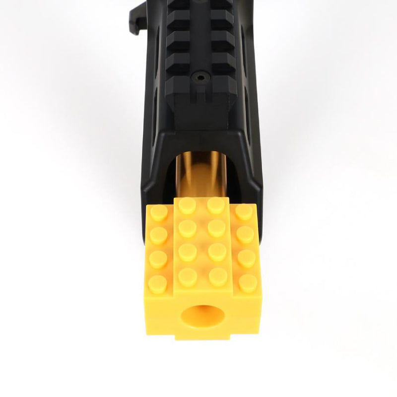 First Factory Block Flash Hider (14mmCCW/ Red)