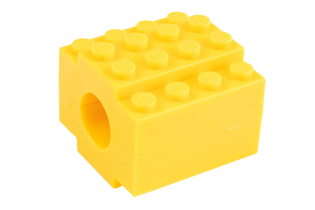 First Factory Block Flash Hider (14mmCCW/ Yellow)