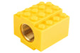 First Factory Block Flash Hider (14mmCCW/ Yellow)