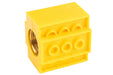 First Factory Block Flash Hider (14mmCCW/ Yellow)