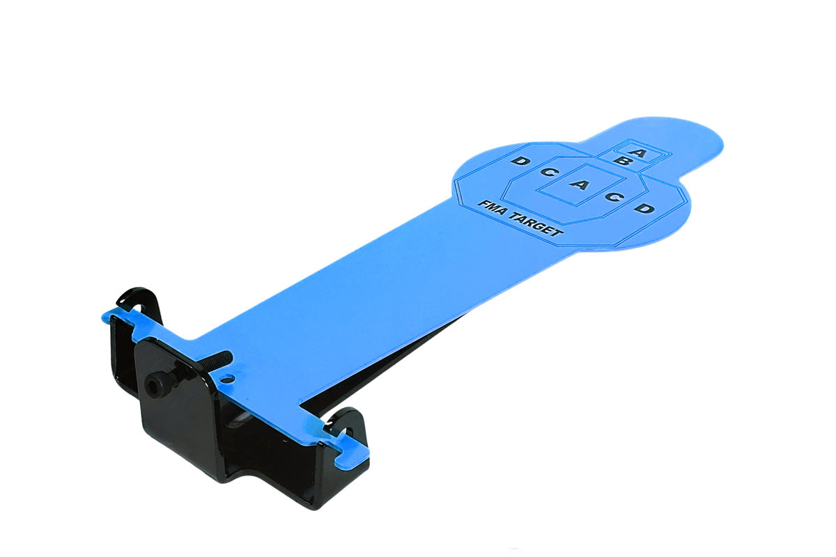 FMA Metal Folding Target A Style for Airsoft Rifle ( Blue )