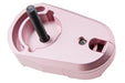 Dr. Black CNC 6063 Aluminum Folding Stock Adapter for AEG Airsoft (Pink)