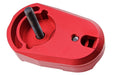 Dr. Black CNC 6063 Aluminum Folding Stock Adapter for AEG Airsoft (Red)