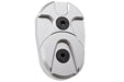 Dr. Black CNC 6063 Aluminum Folding Stock Adapter for AEG Airsoft (Silver)