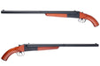 Farsan 0521 Double Barrel 770mm Real Wood Gas Shotgun