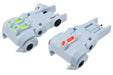 G&G Dual-Profile Fiber Optic Flip-up Iron Sight (Macaron Blue)