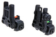 G&G Dual-Profile Fiber Optic Flip-up Iron Sight