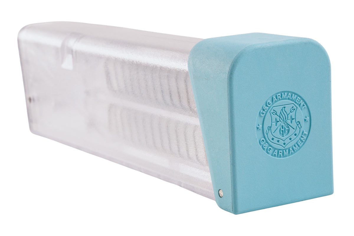 G&G 68 Rds Magazine For ARP9 AEG Airsoft Rifle (Macaron Blue)