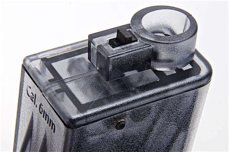 G&G 68 rounds ARP9 Magazine For AEG Magazine (Smoke Transparent)