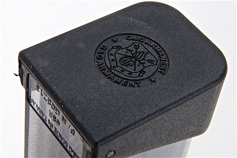 G&G 68 rounds ARP9 Magazine For AEG Magazine (Smoke Transparent)