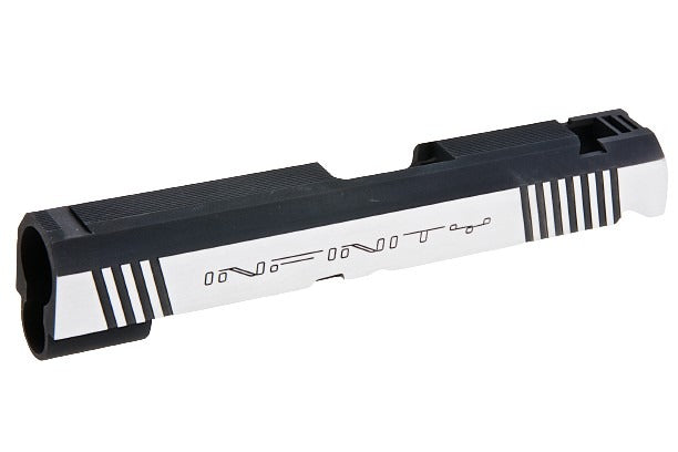 Guarder Infinity Aluminum Slide for Tokyo Marui Hi-Capa 4.3 GBB Airsoft (2 Tone)