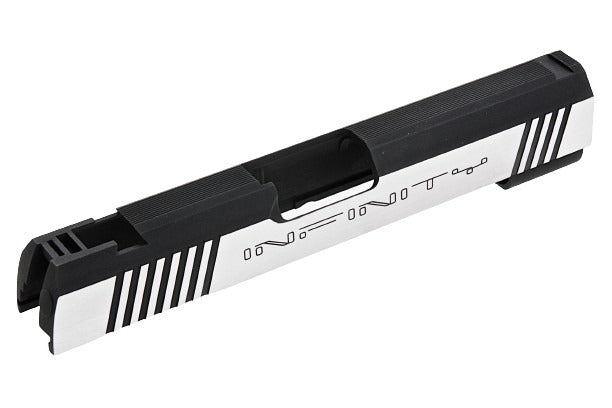 Guarder Infinity Aluminum Slide for Tokyo Marui Hi-Capa 4.3 GBB Airsoft (2 Tone)